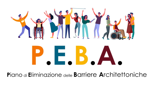 Notizia Studio Amica - Piano per l'eliminazione delle barriere architettoniche - P.E.B.A. Avviso deposito atti